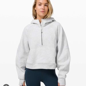 Lululemon Scuba Oversized Half-Zip in Xl/XXL